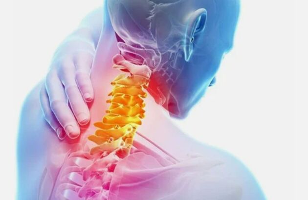 Osteocondrosis de la región cervical