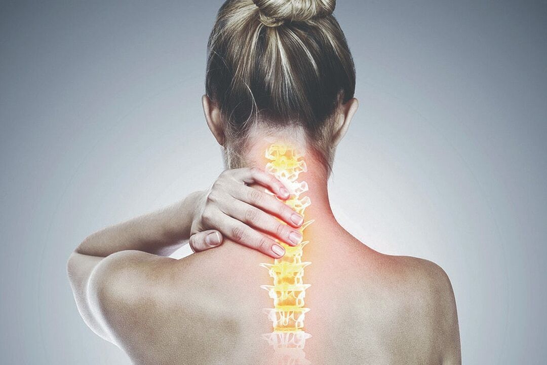 Osteocondrosis cervical