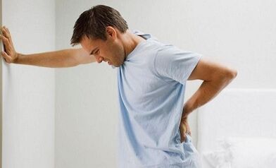 La manifestación de la osteocondrosis lumbar