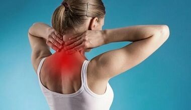 Cómo se manifiesta la osteocondrosis de la columna cervical