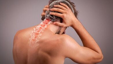 Osteocondrosis cervical en hombres