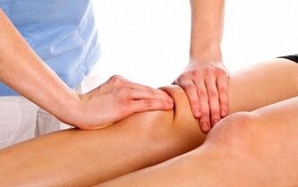 masaje para la artrosis de la articulación de la rodilla
